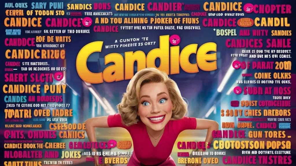 200+ Funny Candice Puns Jokes One Liner