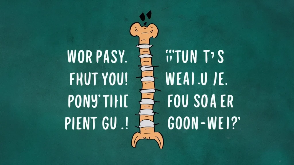 241+ Funny Spine Puns Jokes One Liner