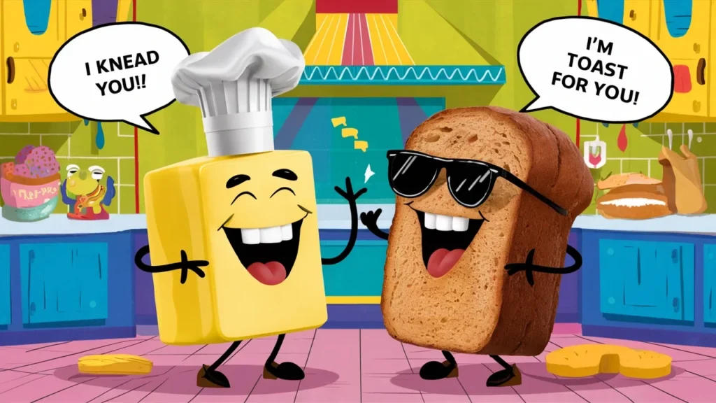 269+ Funny Bread Puns Jokes One Liner