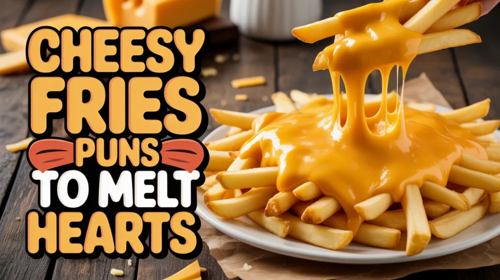 Cheesy Fries Puns to Melt Hearts