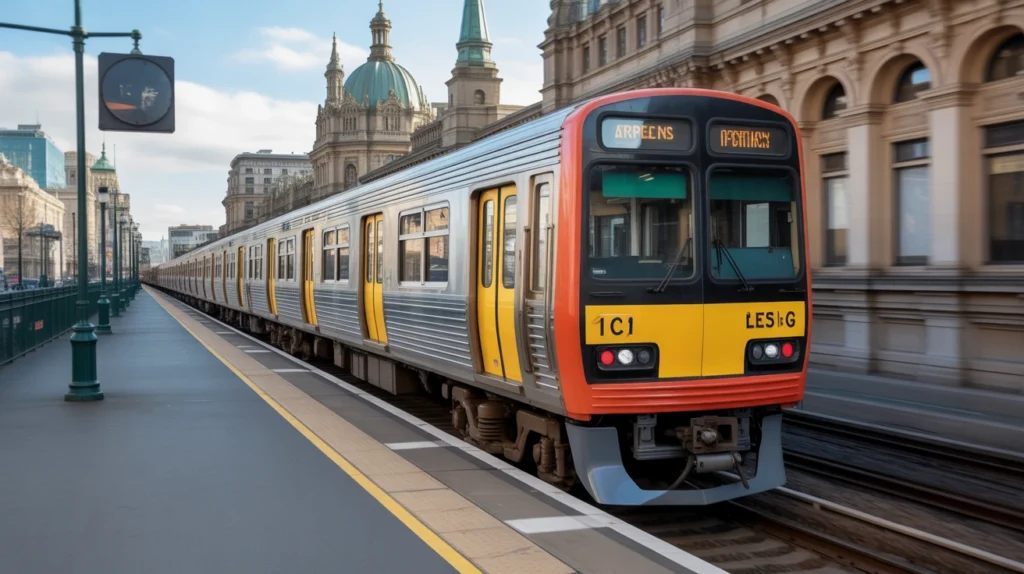 Comedic Express Train Lines