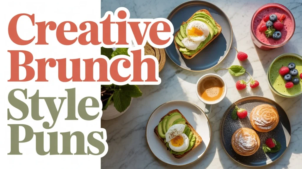 Creative Brunch Style Puns