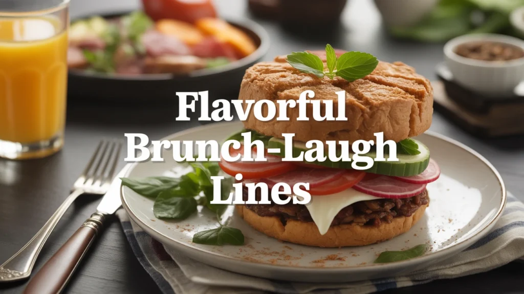 Flavorful Brunch Laugh Lines
