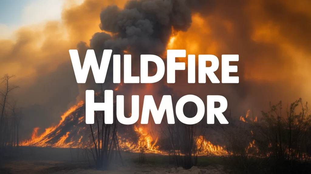 Wildfire Humor