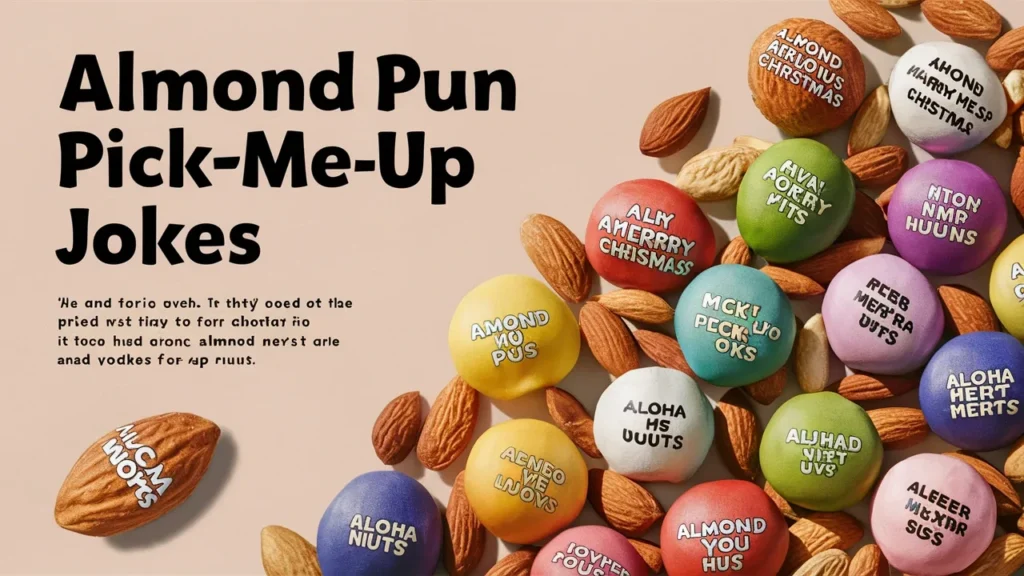 Almond Pun Pick-Me-Ups Jokes