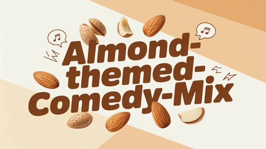 Almond-Themed Comedy Mix