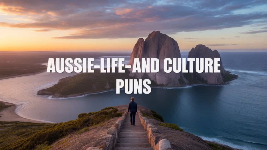 Aussie Life and Culture Puns