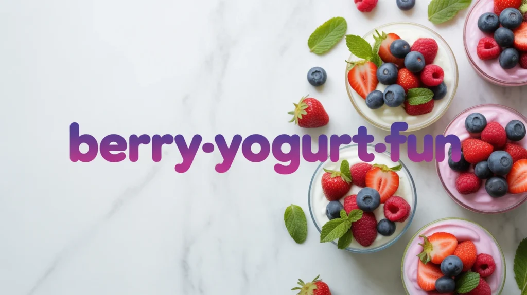 berry-yogurt-fun