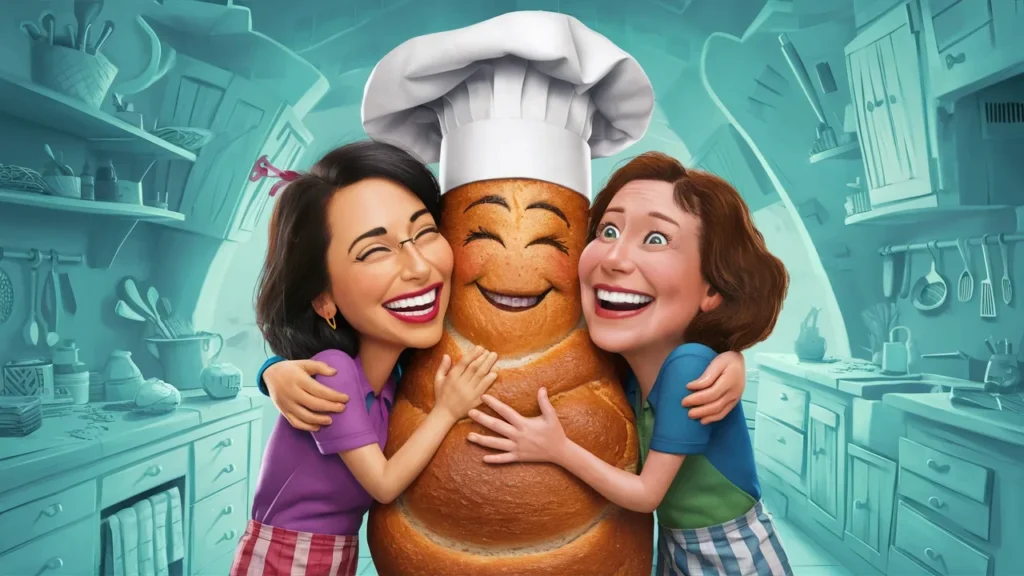 Bread & Friendship Funny Quotes