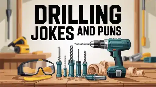 Drilling Jokes and Puns