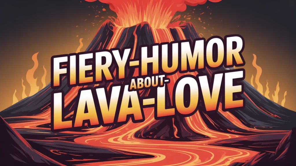 Fiery Humor About Lava Love