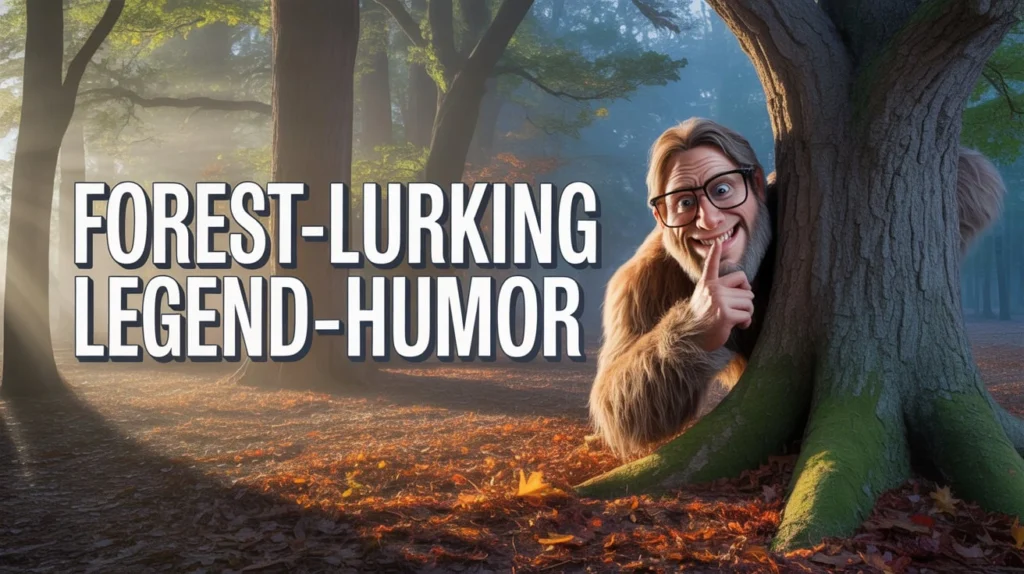 Forest-Lurking Legend Humor