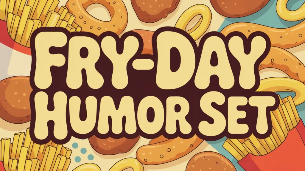 Fry-Day Humor Set