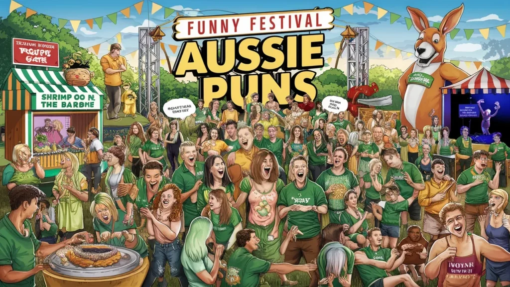 Funny Festival Aussie Puns