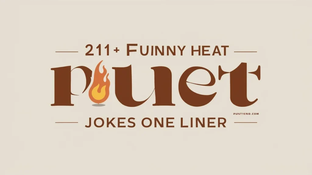 211+ Funny Heat Puns Jokes One Liner