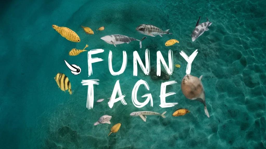 Funny Sea Creature Wordplay