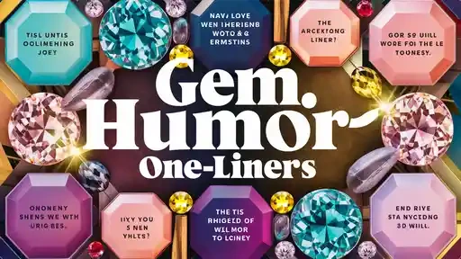 Gem Humor One Liners