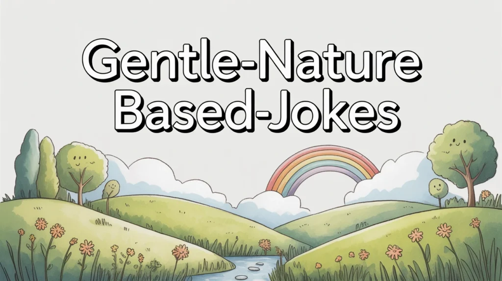 Gentle Nature-Based Jokes