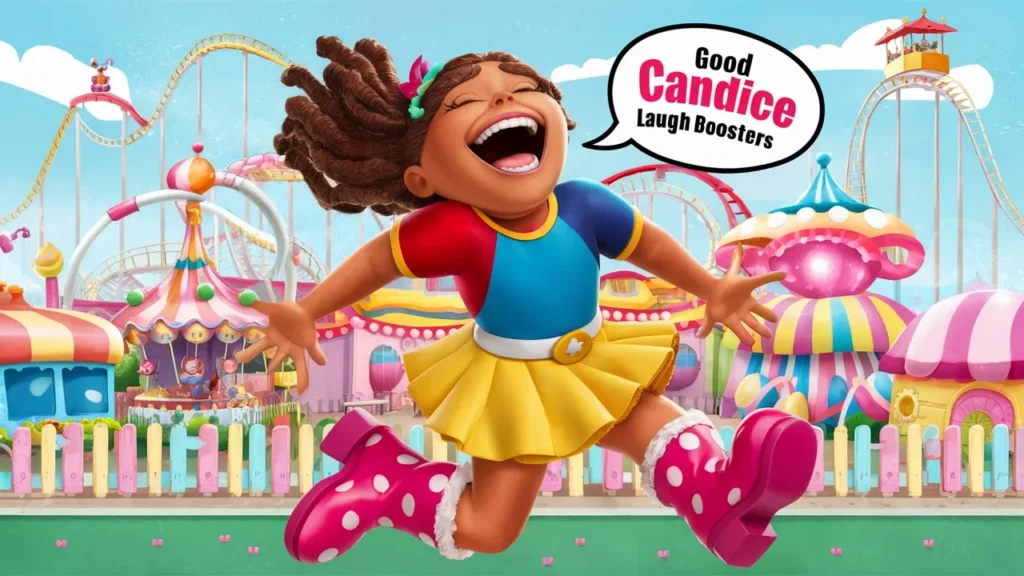 Good Candice Laugh Boosters