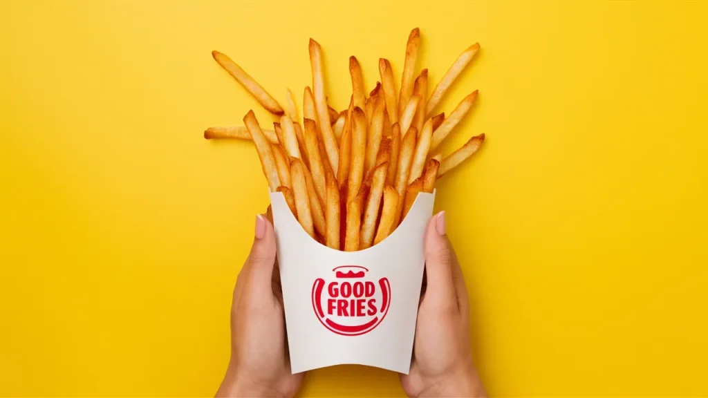 Good Fries Mood Booster Lines