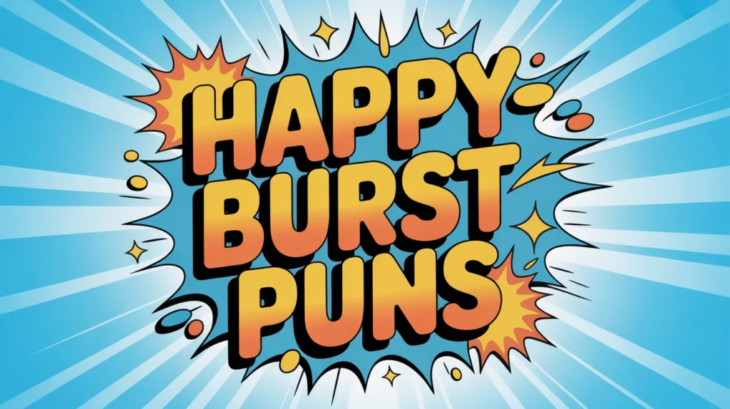 Happy Burst Puns