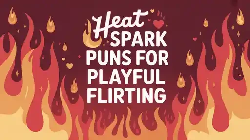 Heat Spark Puns for Playful Flirting