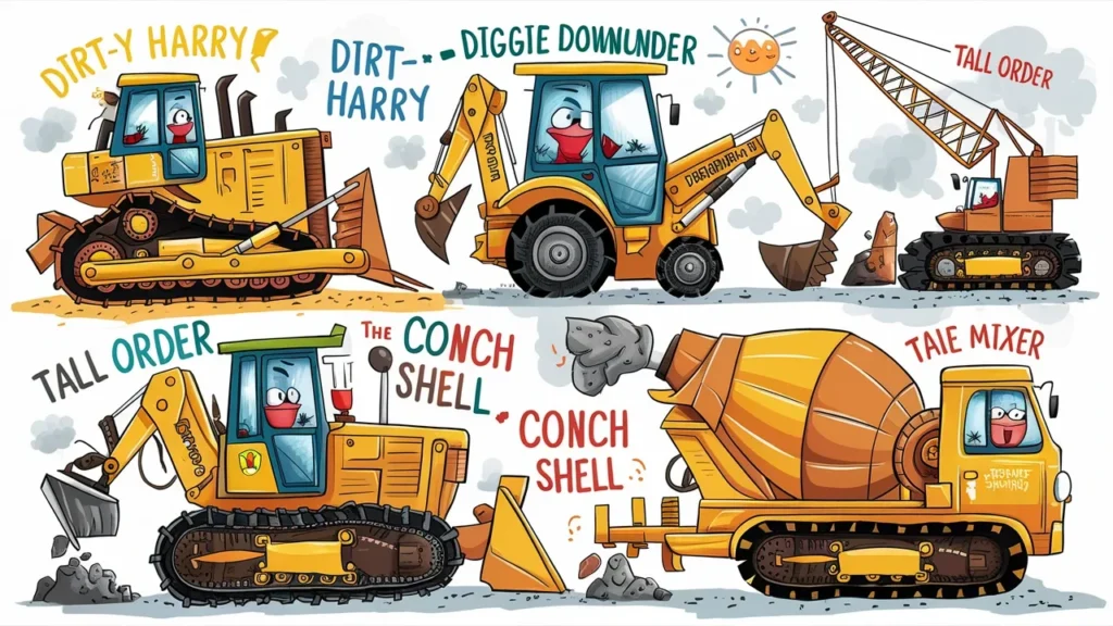 Heavy Equipment Construction Puns