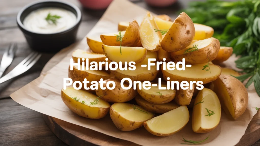 Hilarious Fried Potato One-Liners