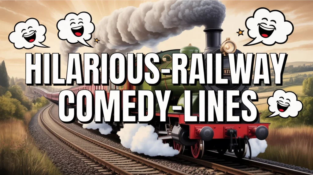 Hilarious Railway Comedy Lines