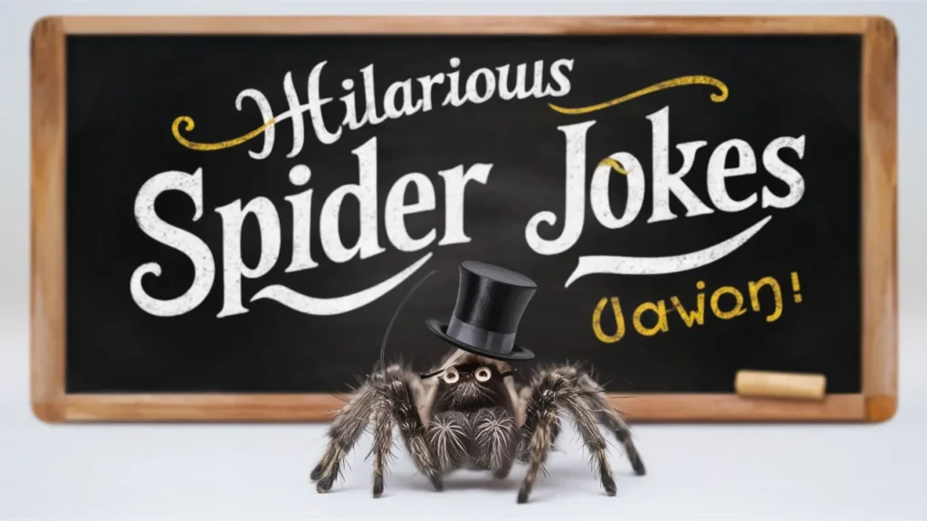 Hilarious Spider Jokes