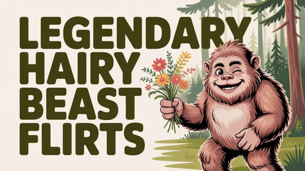 Legendary Hairy Beast Flirts