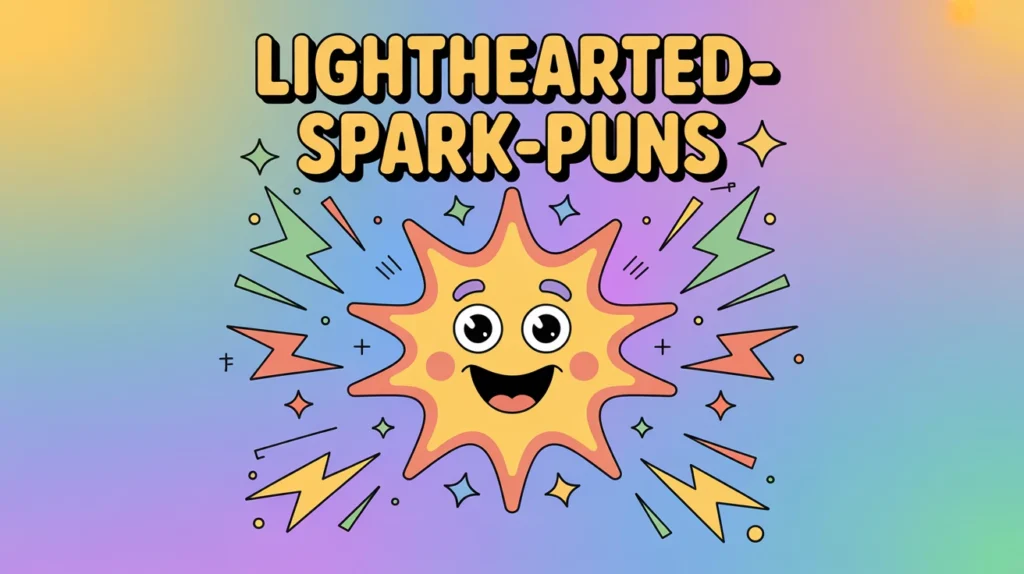 Lighthearted Spark Puns