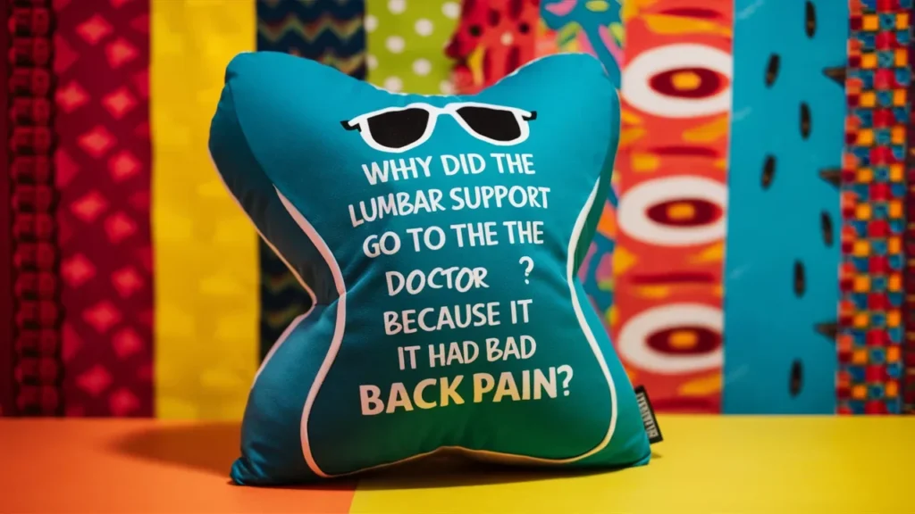 Lumbar Love Joke One Lines