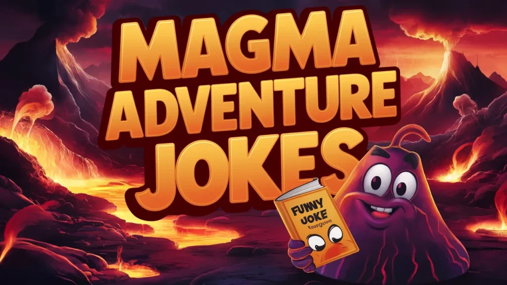 Magma Adventure Jokes