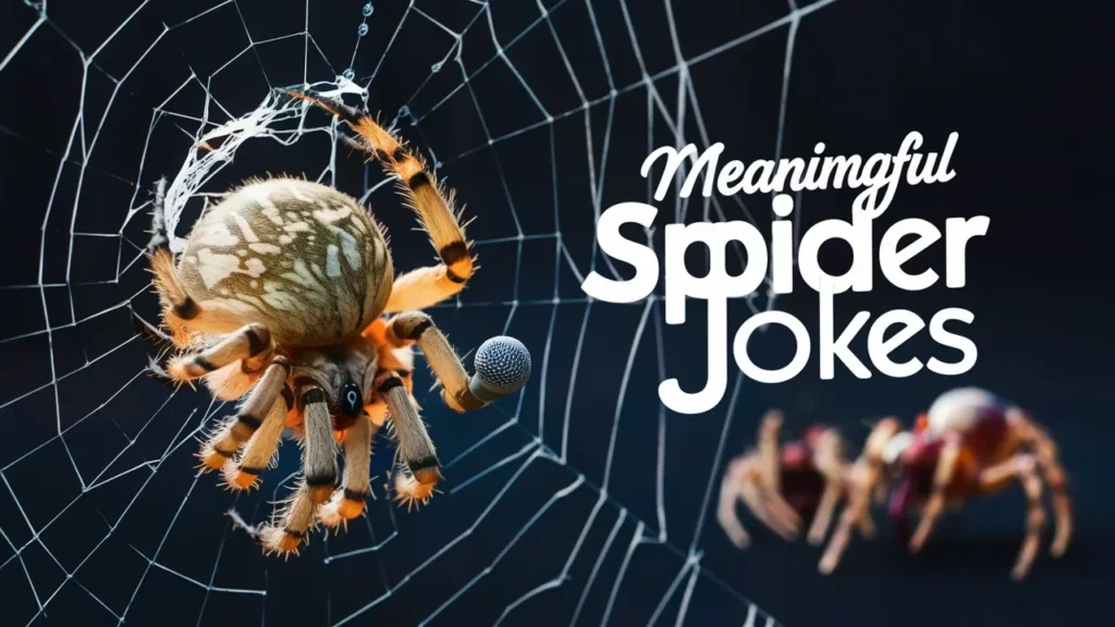 Meaningful Spider Jokes