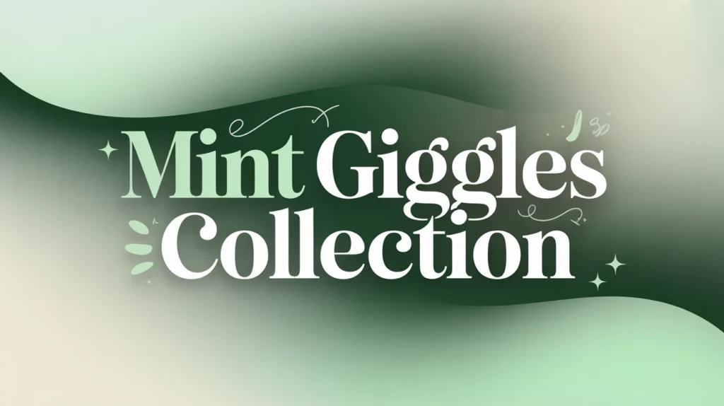 Mint Giggles Collection