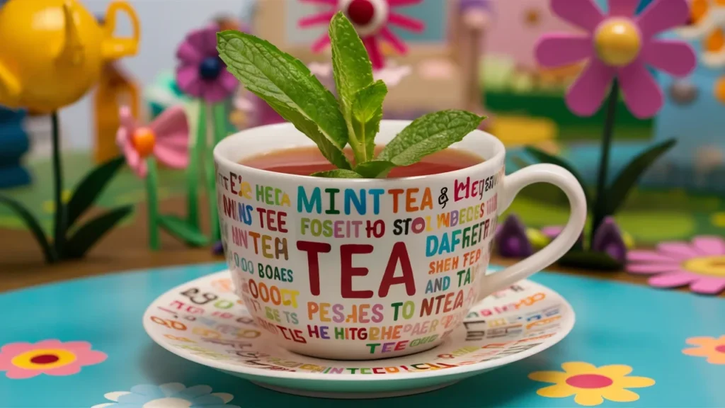 Mint Tea Giggle Puns 
