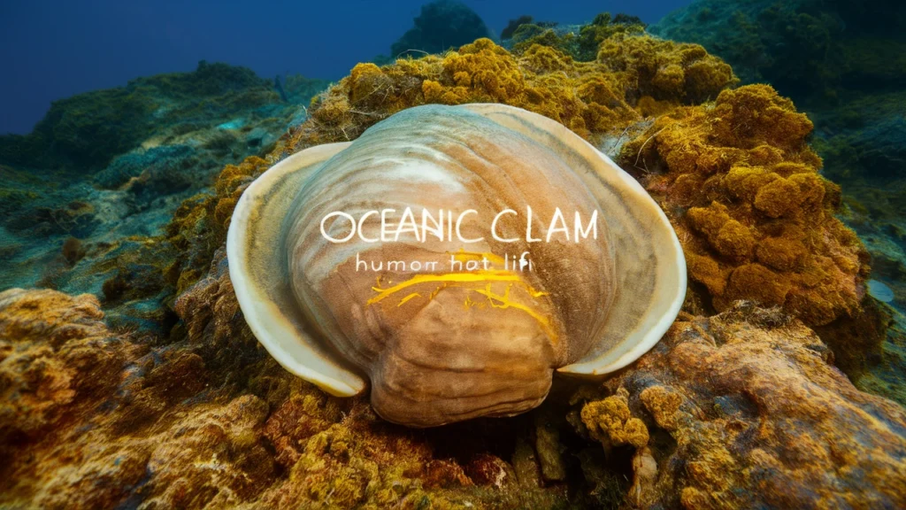 Oceanic Clam Humor That Makes Life Fun