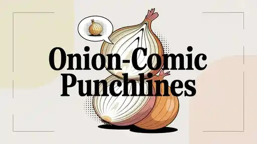 Onion Comic Punchlines