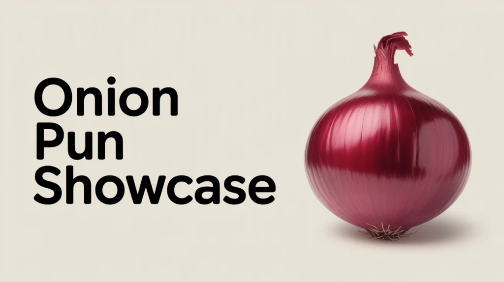 Onion Pun Showcase