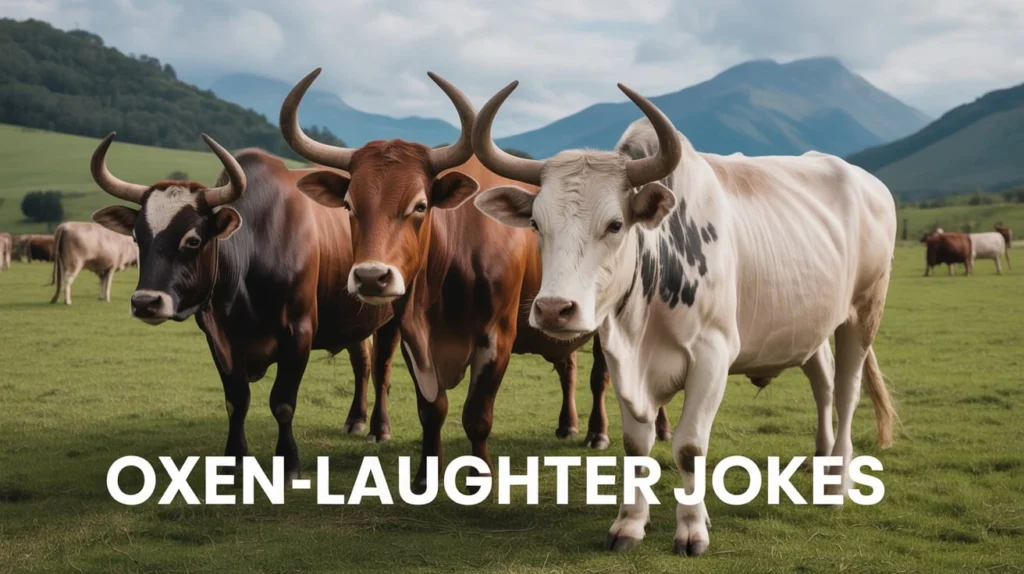 Oxen Laughter Jokes