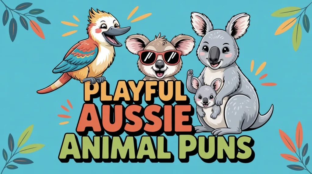 Playful Aussie Animal Puns