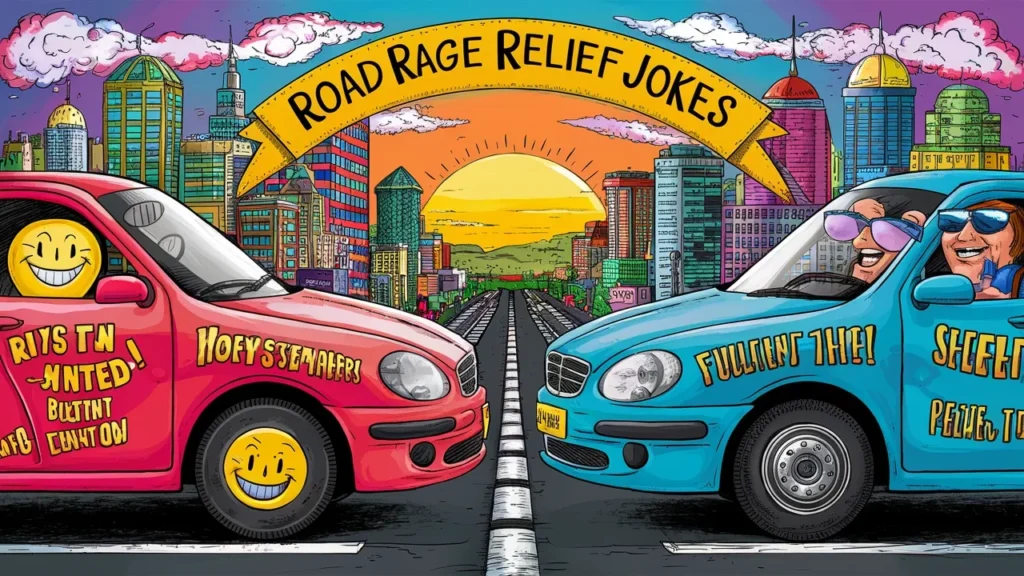 Road Rage Relief Jokes