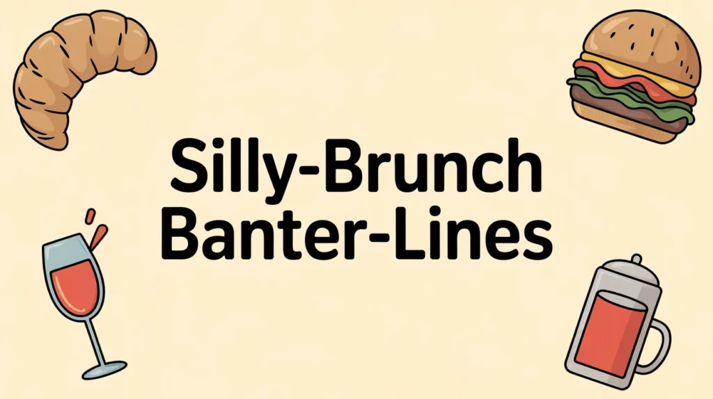 silly-brunch-banter-lines