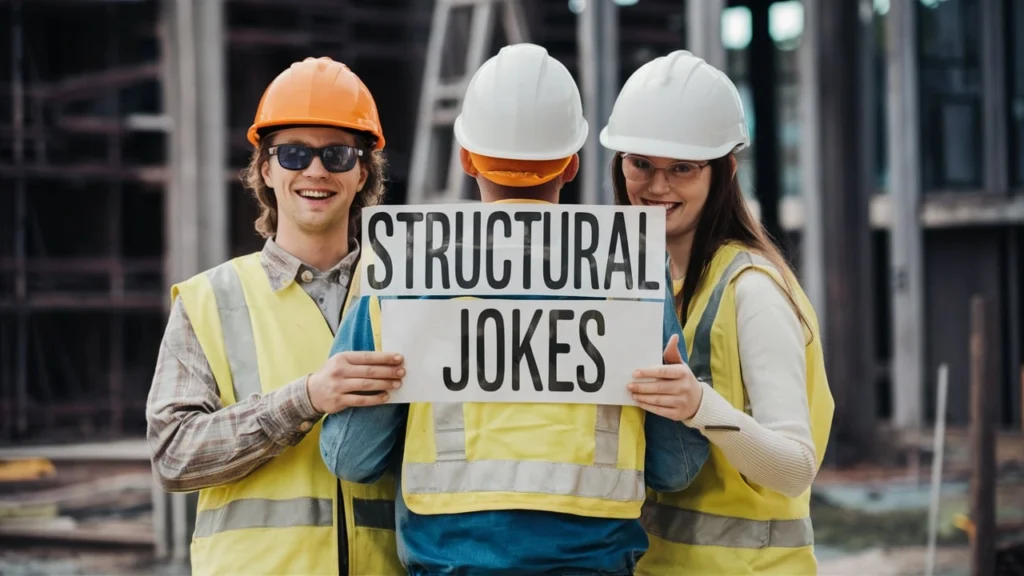 Structural Jokes for Construction Workers