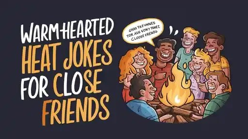 Warmhearted Heat Jokes For Close Friends