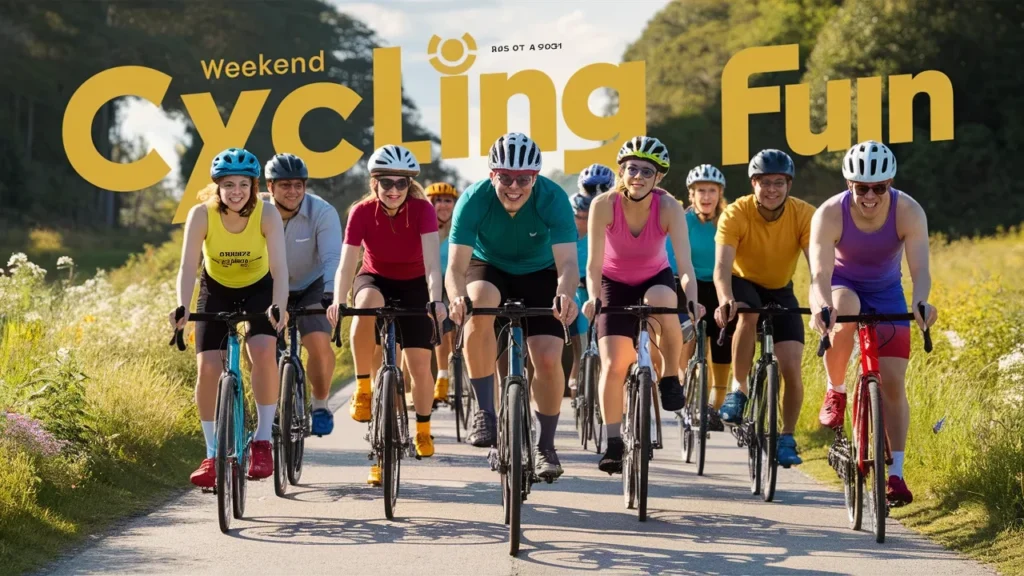 Weekend Cycling Fun