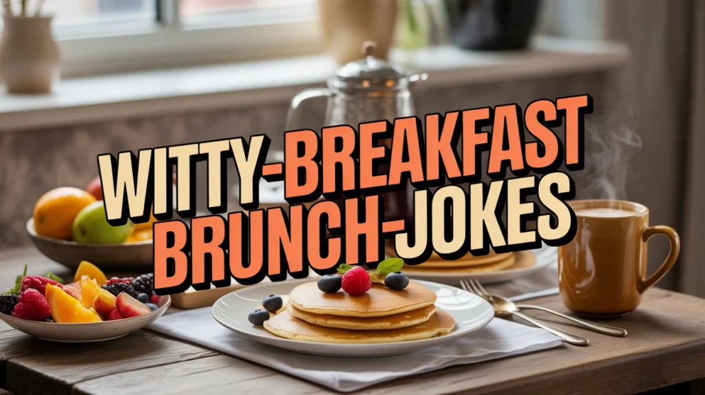Witty Breakfast Brunch Jokes