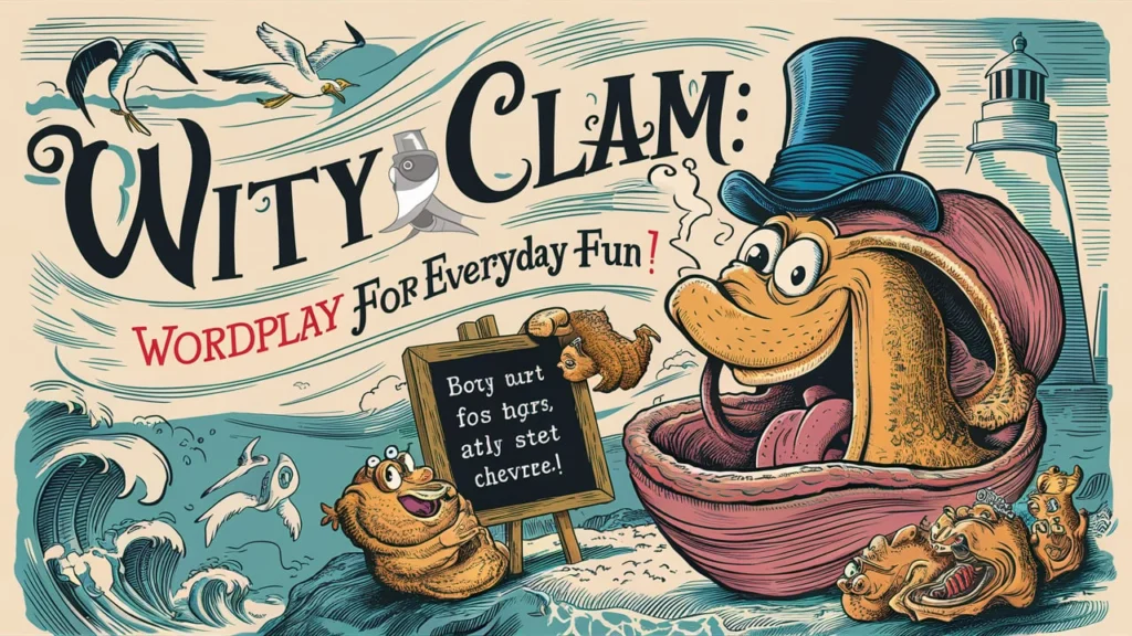 Witty Clam Wordplay for Everyday Fun
