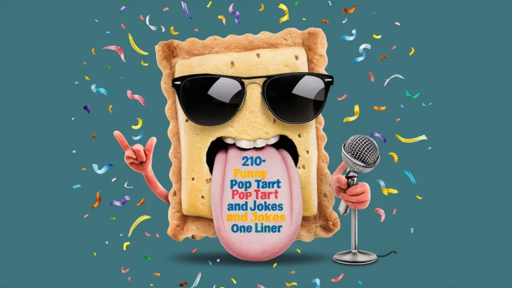 210+ Funny Poptart Puns Jokes One Liner